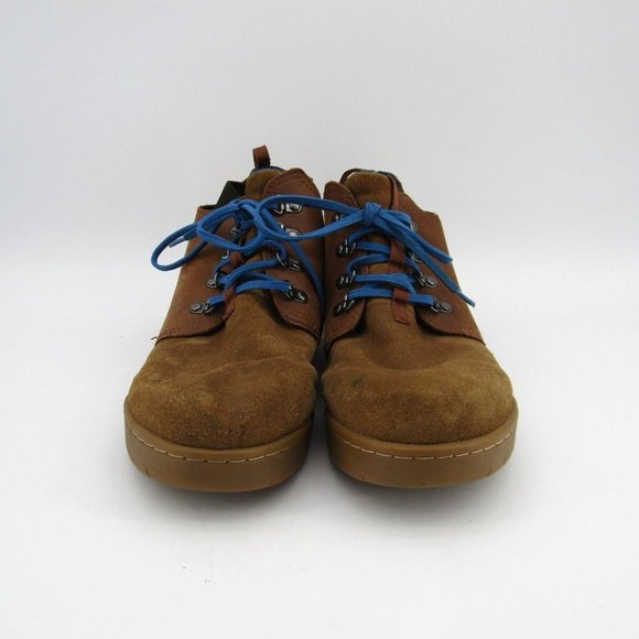 Forsake Freestyle Mid Brown Tan Suede Hiking Boot Men’s 11.5 Outdoor - Picture 5 of 8